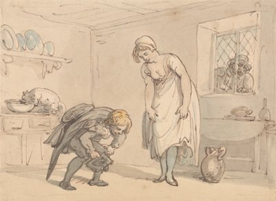 New Shoes by Thomas Rowlandson